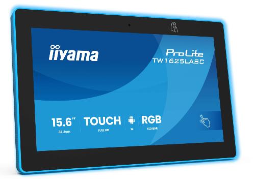 Moniteur tactile 15,6 pouces PCAP IIYAMA TW1625LASC-B3PNR