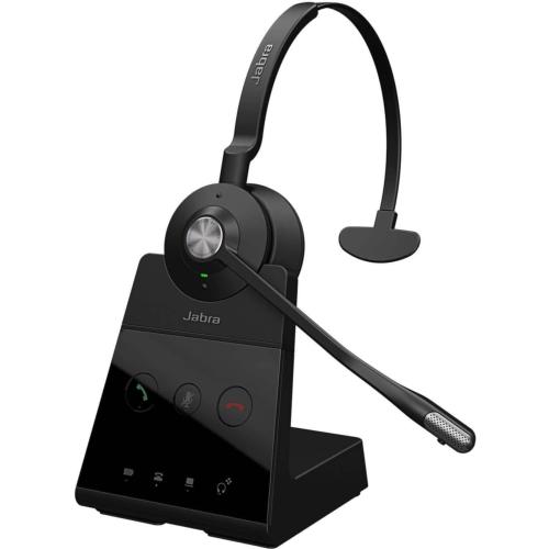 Casque sans fil Jabra Engage 65 mono avec base Dect