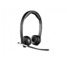 Micro casque sans fil stéréo Logitech H820e noir