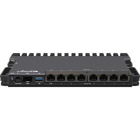 Routeur PoE+ 7 giga 1 port 2,5 giga 1 SFP+ Mikrotik RB5009UPR+S+IN