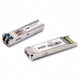 afficher l'article Module SFP+ 10G monomode 40 Km PLANET MTB-LB40