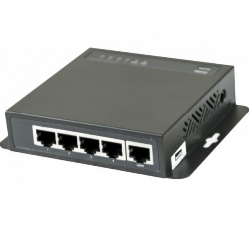 Switch 5 ports 10/100 dont 4 PoE+ Netis PE6105