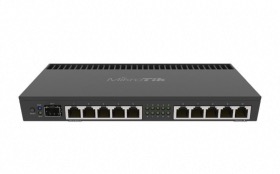 Routeur 10 ports giga 1 SFP+ Mikrotik RB4011iGS+RM