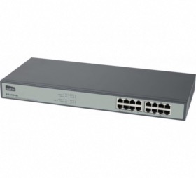 Switch 16 ports gigabit non manageable NETIS ST3116G