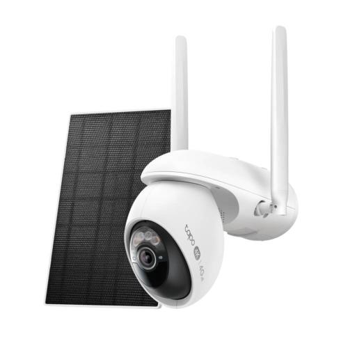 Kit caméra Pan/Tilt WiFi/4G solaire TP-Link Tapo