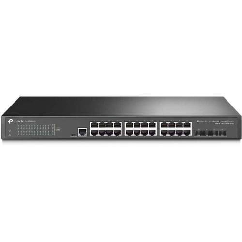 Switch 24 ports gigabit 4 SFP+ 10G TP-Link TL-SG3428X