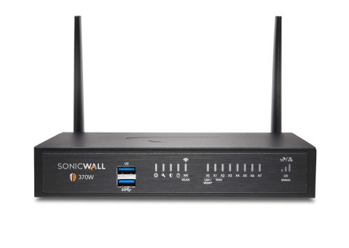 Firewall TZ370 Wireless Essential Edition 1 an