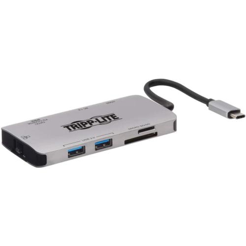 Station d'accueil USB 3.2 type C Tripp Lite U442-DOCK5-GY