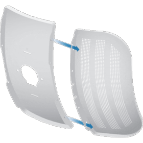 Point d'accès WiFi 5Ghz LiteBeam M5 23dBi UBIQUITI