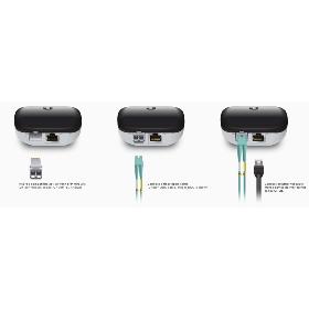Convertisseur RJ45 giga SFP alim PoE Ufiber AE Ubiquiti