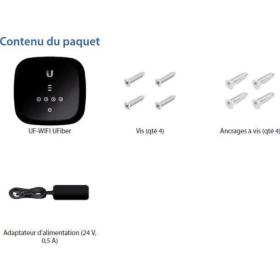 Modem GPON 4 ports et WIFI UF-WIFI Ubiquiti