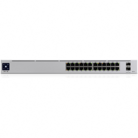 Switch UniFi 24 ports giga PoE 400W 2 SFP+ Ubiquiti