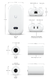 Caméra IP AI Theta UniFi Protect Ubiquiti