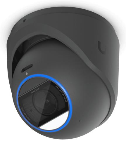 Caméra IP extérieure 8MP UniFi Protect G6 Pro Turret noire