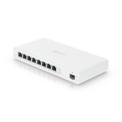 Switch UISP 8 ports giga PoE 1 SFP Ubiquiti