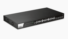 Switch 24 ports giga PoE+ 400W 4 SFP+ Vigor P2282X