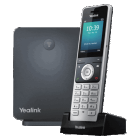 Yealink kit VoIP Borne W60 + 1 téléphone DECT W56H
