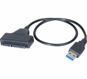 Adaptateur USB 3.0 pour disques SATA 2,5 pouces