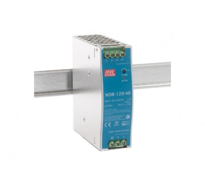 Alimentation Industrielle Dahua DRL-48V120W1AAD 48V 120W | Rail DIN, Entrée 85-264V AC, Sortie Réglable