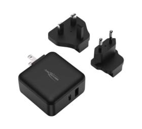 Chargeur secteur multi pays 2 ports USB Ansmann