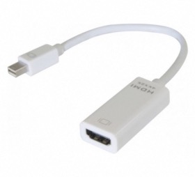 Convertisseur mini Displayport 1.2 vers HDMI 4K