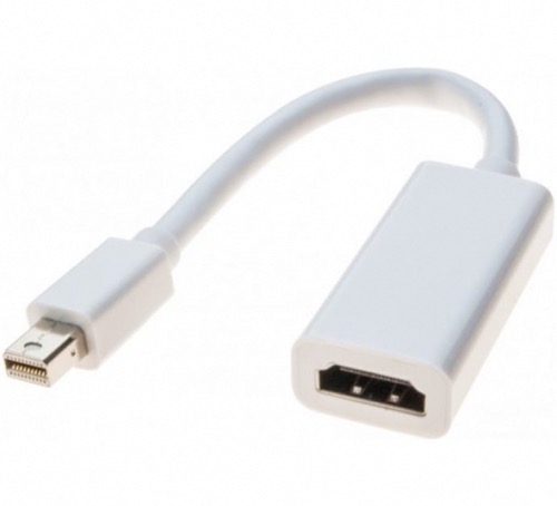 Convertisseur mini Displayport 1.1 vers HDMI plastique