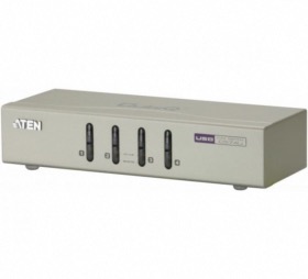 Switch KVM ATEN CS74U VGA/USB/Audio 4 ports