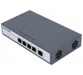 afficher l'article Switch 4 ports gigabit PoE+ 1 entrÈe PoE++