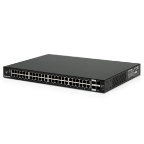 afficher l'article EdgeSwitch 48 ports giga 2 SFP 2 SFP+ Ubiquiti 