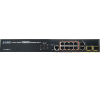 Switch 10 ports Gigabit 8 PoE+ 2 SFP Planet GS-4210-8P2T2S