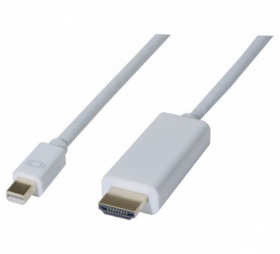 afficher l'article Cordon convertisseur mini Displayport vers HDMI 3 m