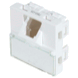 Plastron Mosaïc catégorie 6 STP 2 RJ45 inclinées