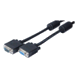 Rallonge SVGA 3+9 HD-15 M/F - longueur 1 mètre