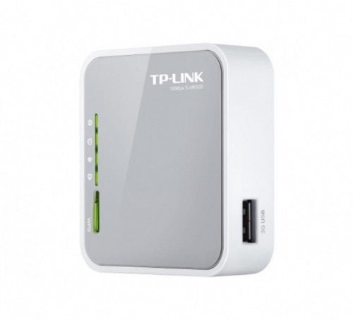 Routeur portable 3G/WAN WiFi TP-LINK TL-MR3020