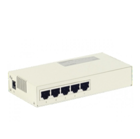 Switch métal réseau 5 ports Ethernet 10/100