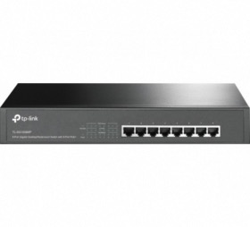 afficher l'article Switch 8 ports gigabit Poe+ 126W