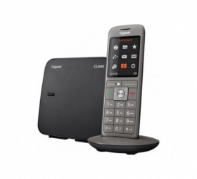 Gigaset CL660 Téléphone sans fil DECT Base + combiné