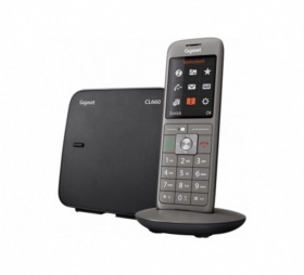 Gigaset CL660 Tlphone sans fil DECT Base + combin