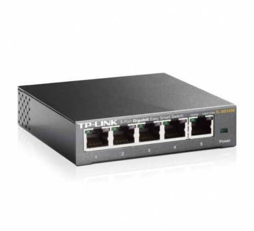 Switch 5 ports gigabit Easy Smart TP-Link TL-SG105E