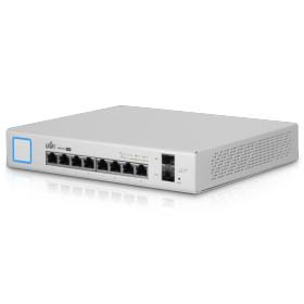 Switch UniFi 8 ports giga PoE+ 150W 2 SFP Ubiquiti