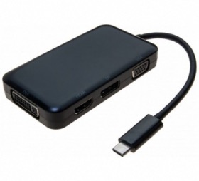 Convertisseur USB Type C vers HDMI VGA DP DVI
