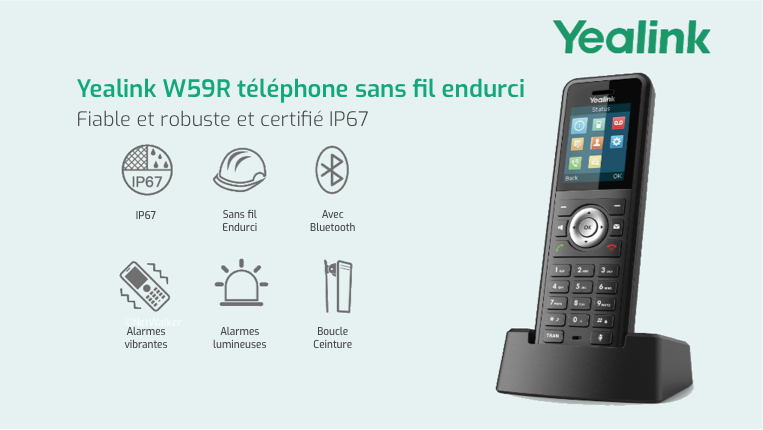 Téléphone W59R vendu sur NetWalkerStore.com