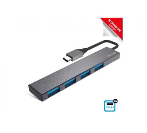 Hub USB 3.0 avec 4 ports type C Advance