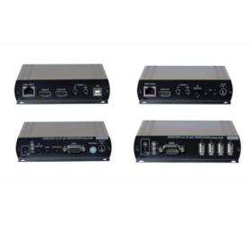 Kit Prolongateur HDMI USB RS232 sur RJ45