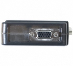 Switch KVM VGA/USB 4 ports avec câbles
