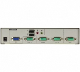 Switch KVM ATEN CS74U VGA/USB/Audio 4 ports