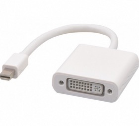 afficher l'article Convertisseur mini Displayport 1.1 vers DVI-D 