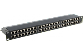 Panneau de brassage 19 CAT5E STP 48 ports