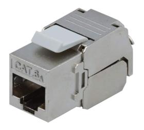 Embase RJ45 Cat. 6A STP  bascule