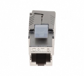 Embase RJ45 8P8C CAT8 STP blindée